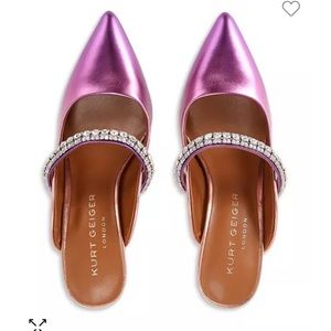 KURT GEIGER mules!